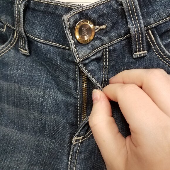 Camouflage AR and J Jeans Mary J Womens 29 | 43 Denim Made in Italy - Picture 4 of 12